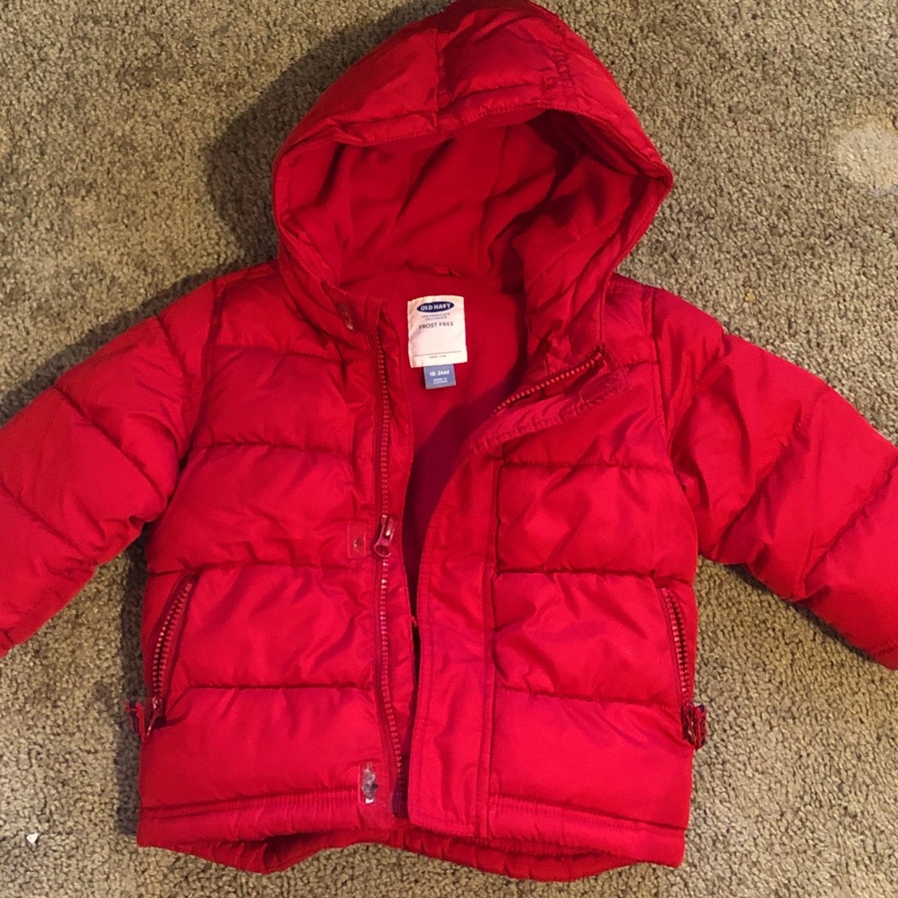 Old navy jacket